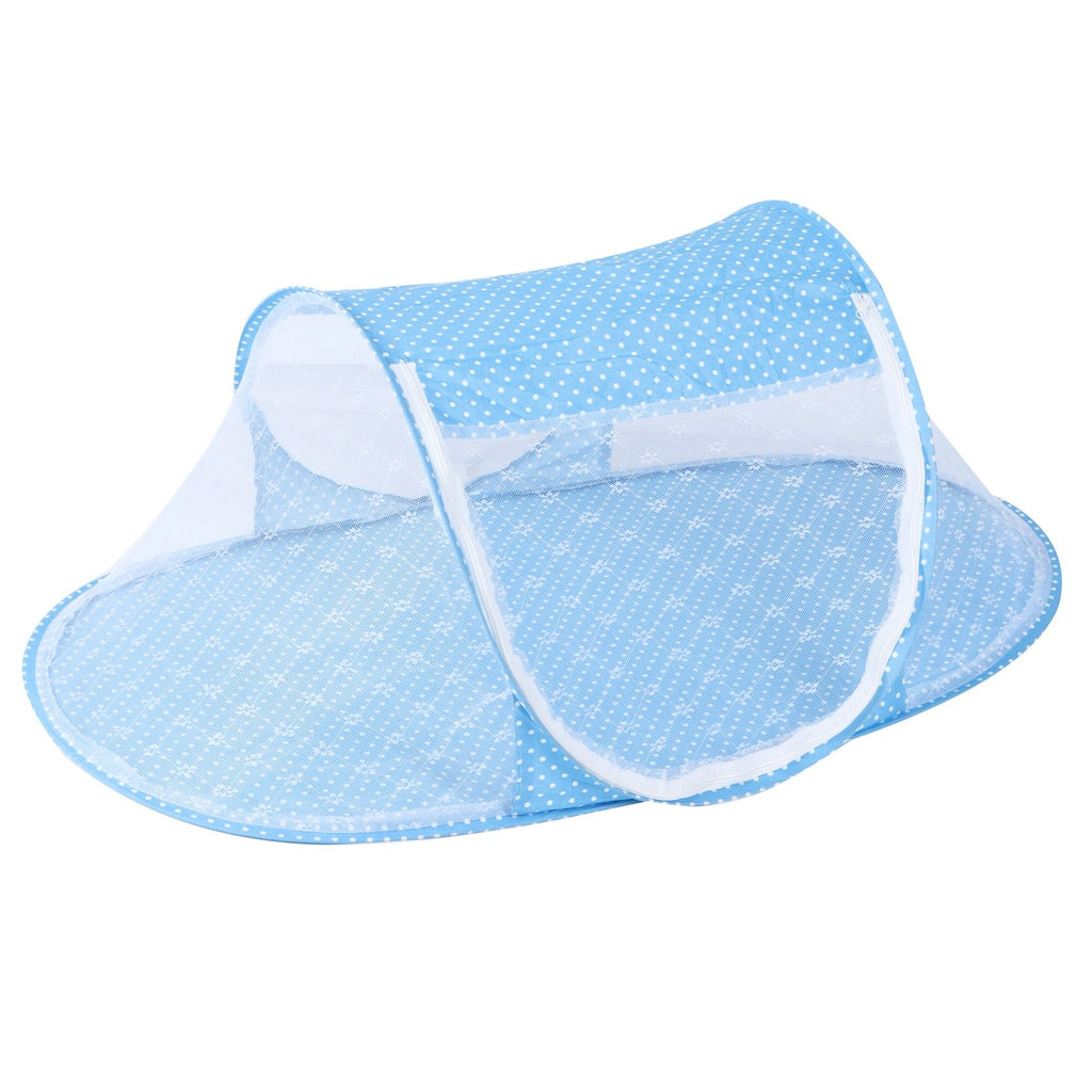 Folding Crib Netting Baby Bedding Portable Baby Mosquito Net for Children Summer Supplies