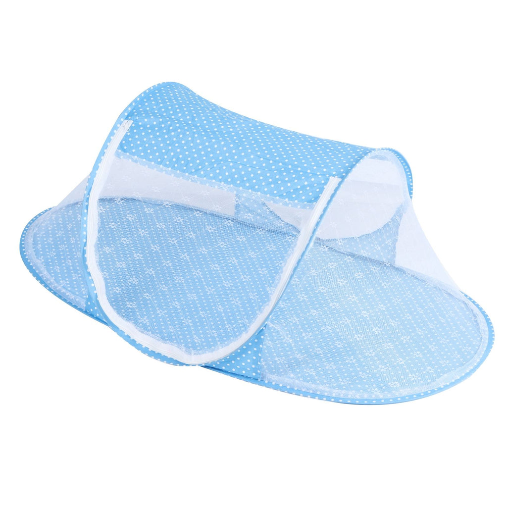 Folding Crib Netting Baby Bedding Portable Baby Mosquito Net for Children Summer Supplies