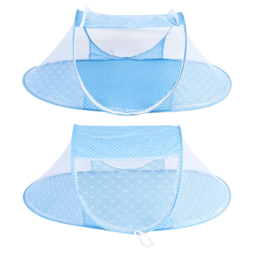 Folding Crib Netting Baby Bedding Portable Baby Mosquito Net for Children Summer Supplies