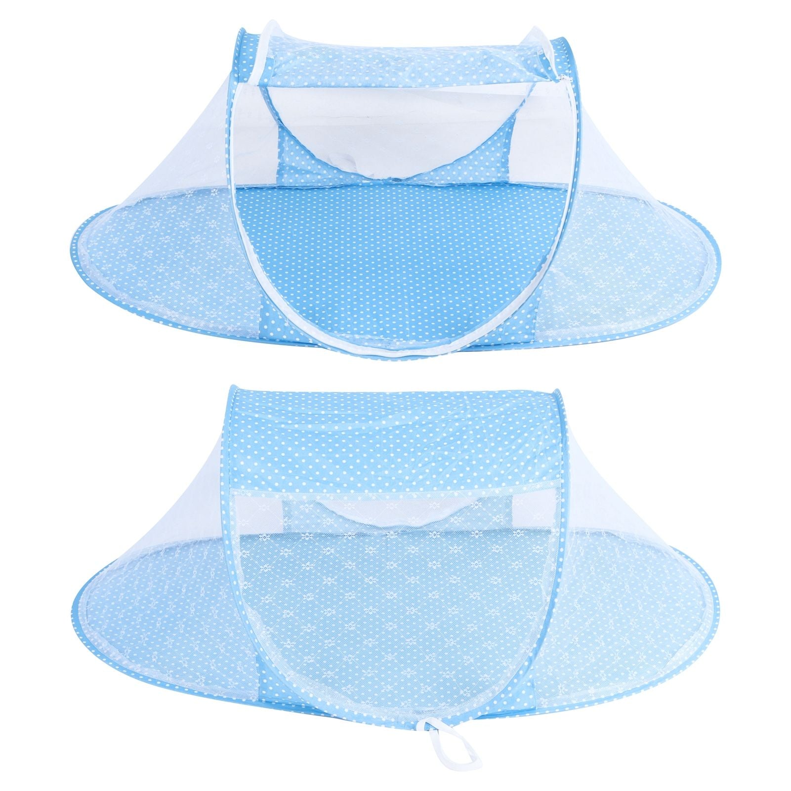 Folding Crib Netting Baby Bedding Portable Baby Mosquito Net for Children Summer Supplies