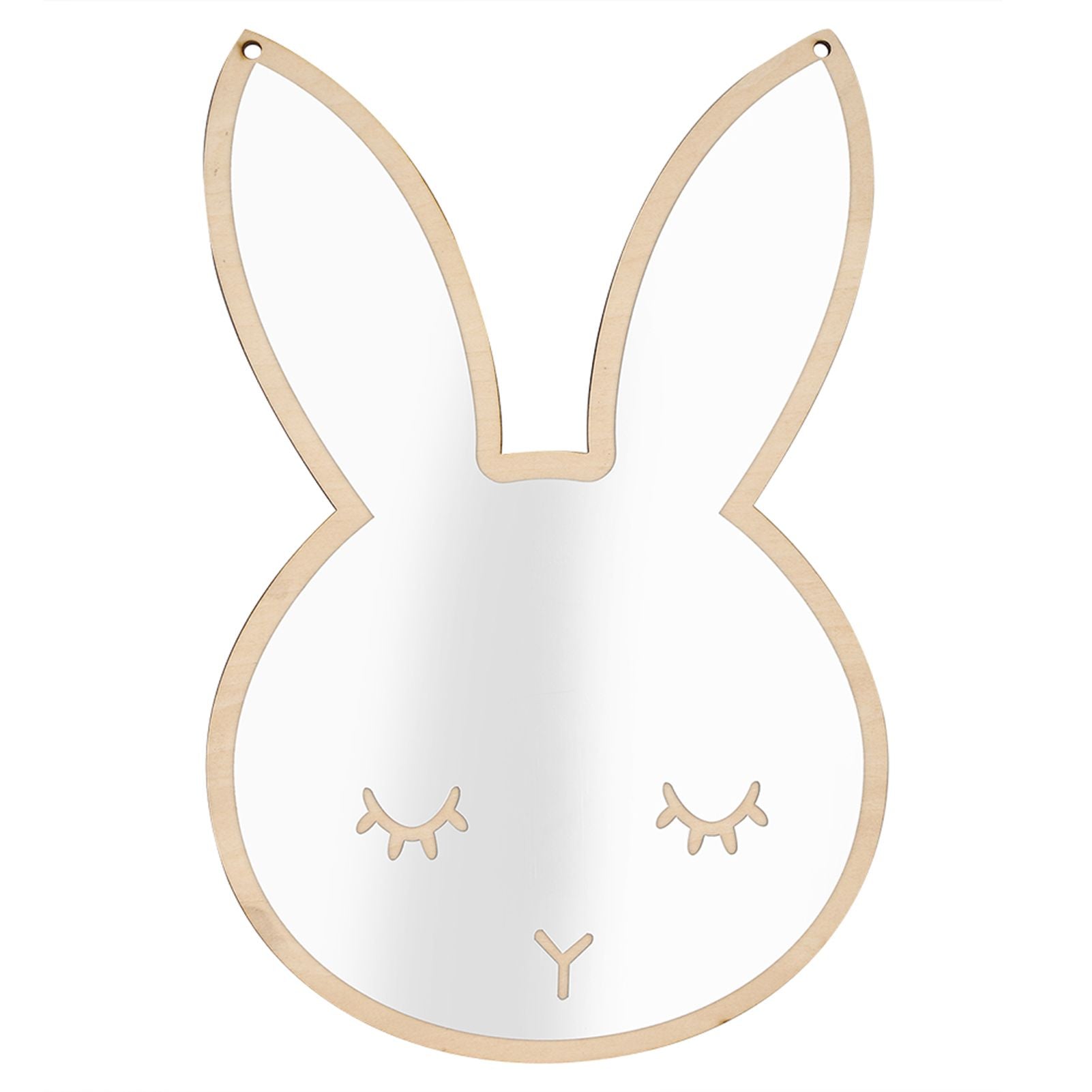 Nordic Acrylic Decorative Mirror Wall Sticker Decal Children Kids Room Art Home Decor #Rabbit