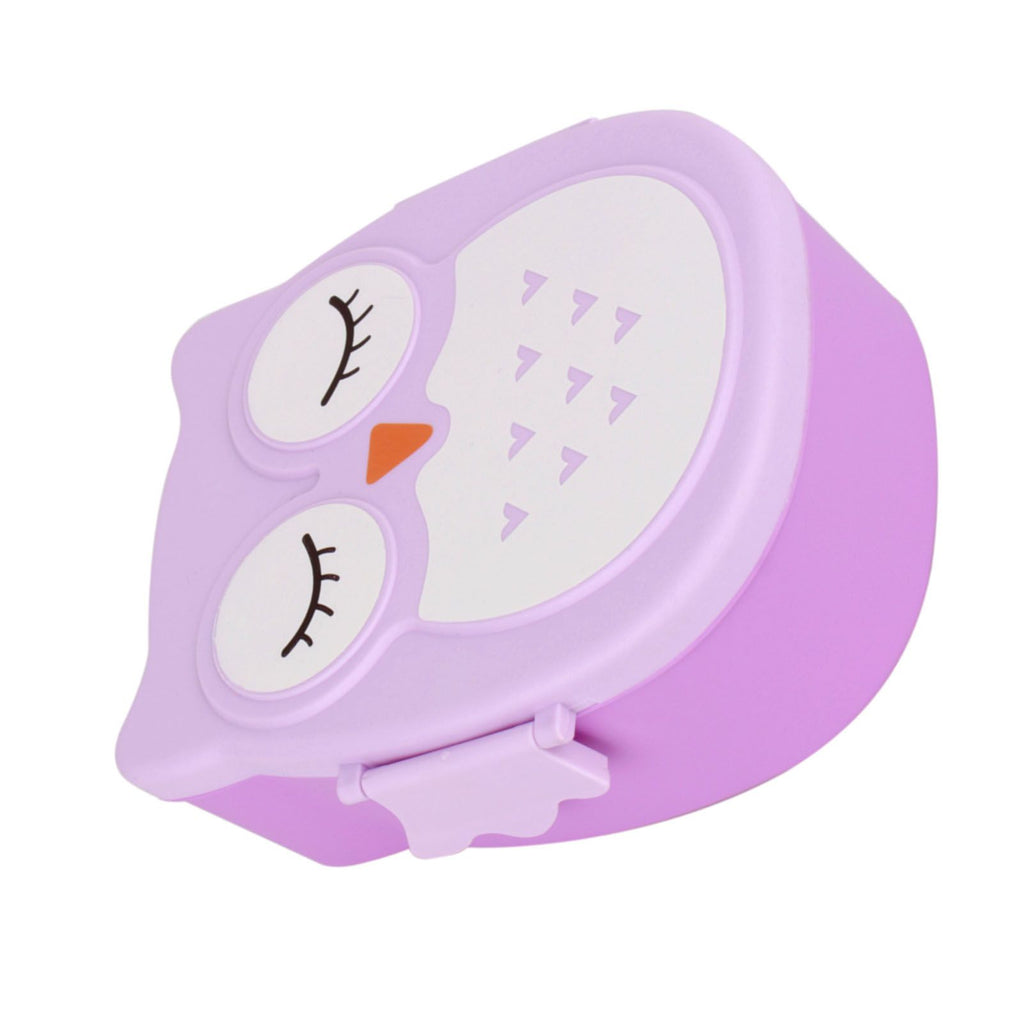 Plastic Portable Cartoon Lunch Box Food Safe Microwave Storage Container