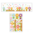 Cute Pattern Wall Decor Children's Room Kindergarten Decorative Sticker