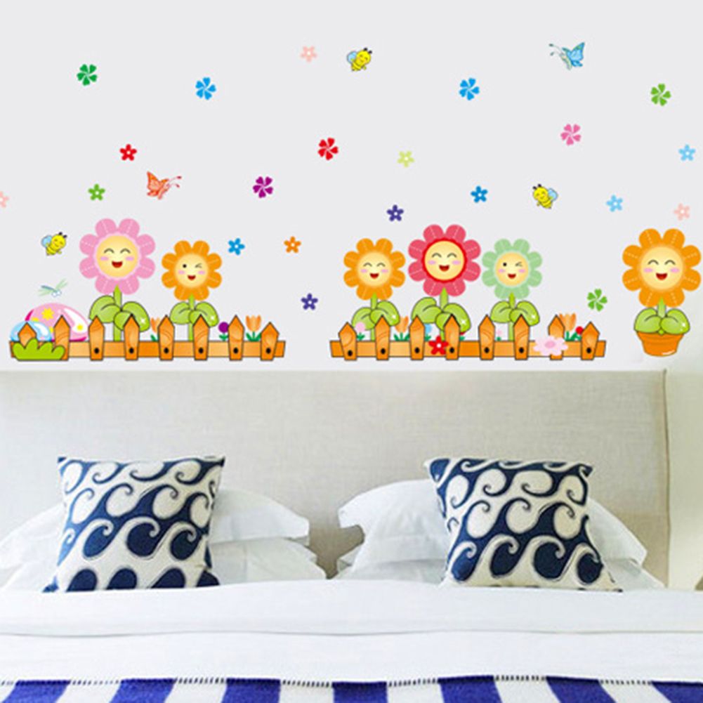 Cute Pattern Wall Decor Children's Room Kindergarten Decorative Sticker