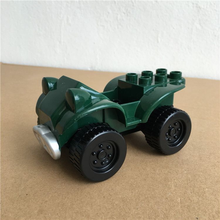 Hongyuan sheng Building Blocks Bus Vehicle Jeep