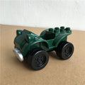 Hongyuan sheng Building Blocks Bus Vehicle Jeep