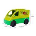 Hongyuan sheng Building Blocks Bus Vehicle Fruit cart