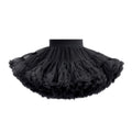 tutuoclock Girls Sweet Princess Nylon Mesh Cake Skirt Black 120cm