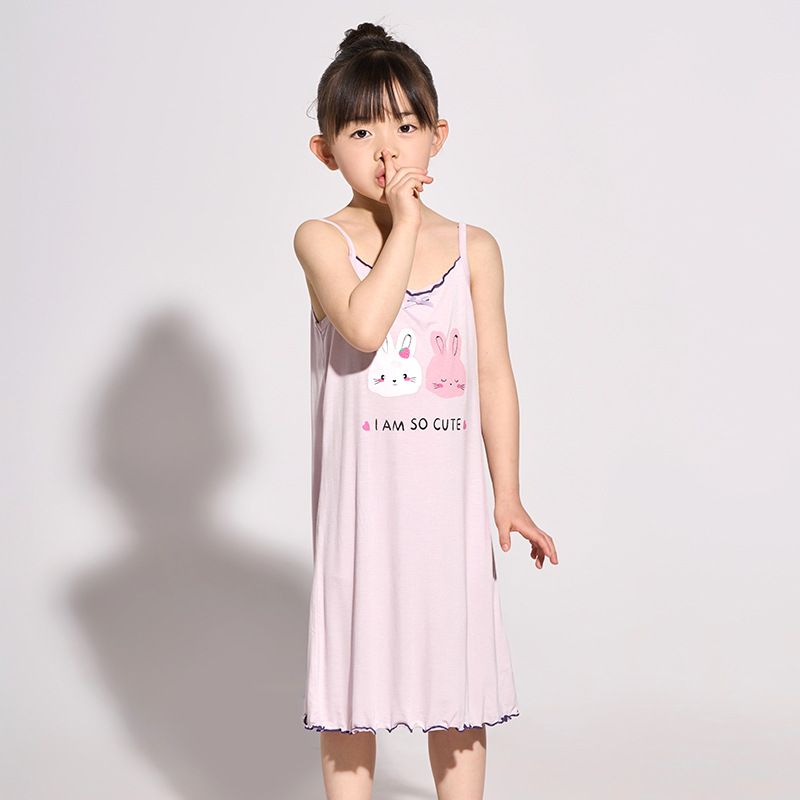 KIDS MAM&DAD Girls Viscose Summer Sleepwear 31209 purple 160cm