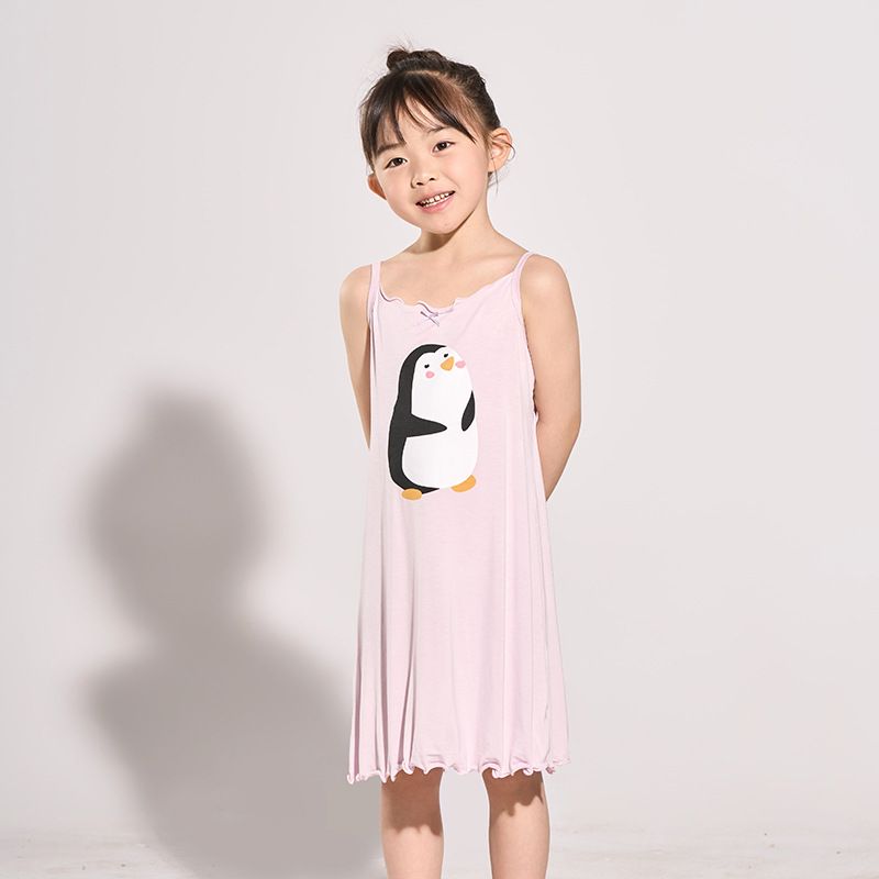 KIDS MAM&DAD Girls Viscose Summer Sleepwear 31224 purple 130cm