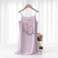 KIDS MAM&DAD Girls Viscose Summer Sleepwear 31223 Purple Mermaid 160cm