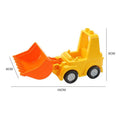 Hongyuan sheng Building Blocks Bus Vehicle 6 hole forklift small suit