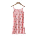 KIDS MAM&DAD Girls Viscose Summer Sleepwear powdered strawberry 160cm