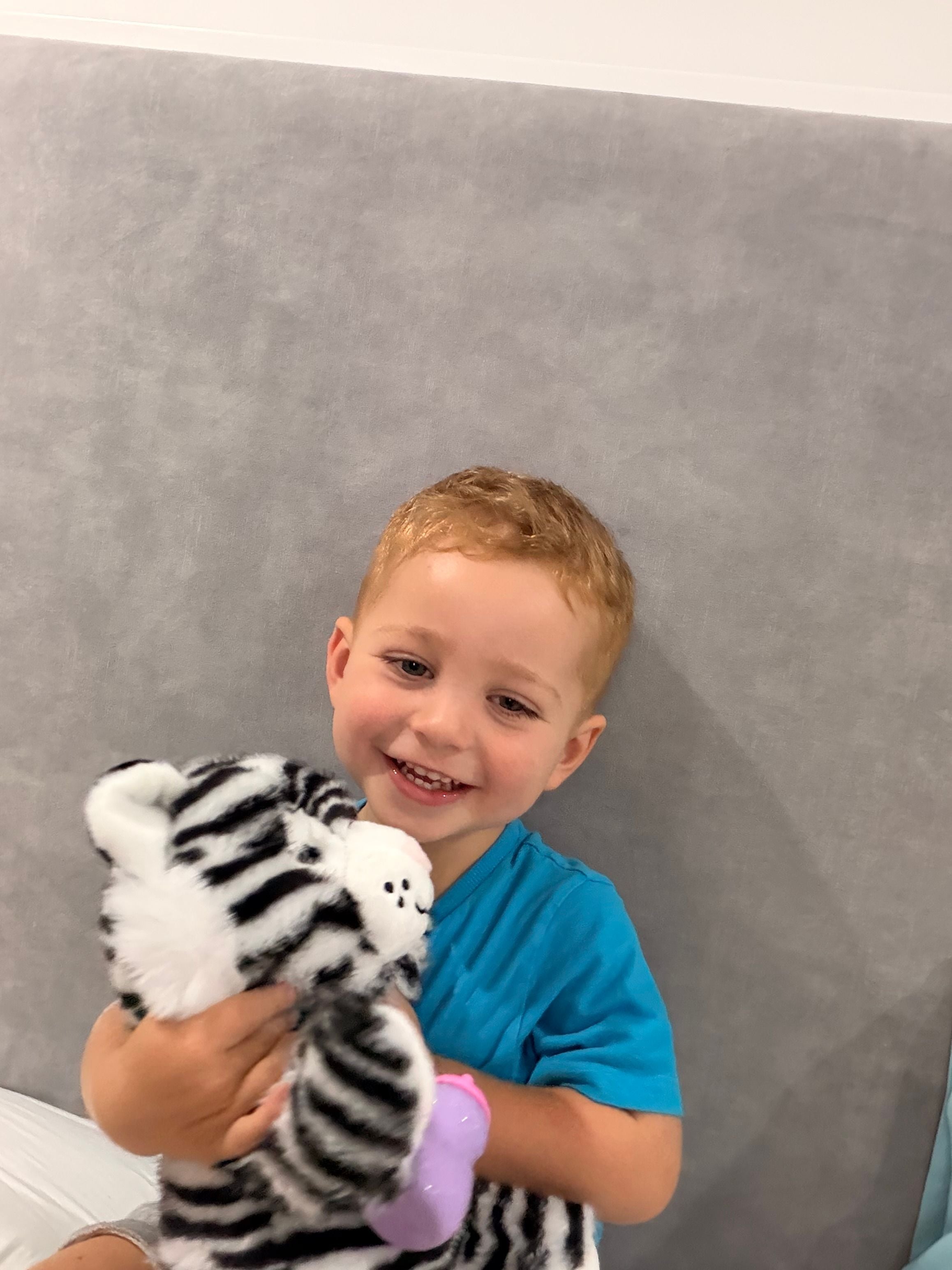 Interactive Tiger - Plush Feeding & Sleeping Simulation Toy