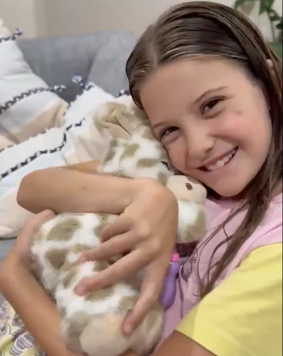 Interactive Giraffe - Plush Feeding & Sleeping Simulation Toy