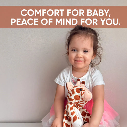 Aria the Giraffe - White Noise & Lullaby Comforter