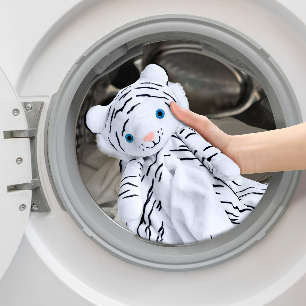 Delly the White Tiger - White Noise & Lullaby Comforter