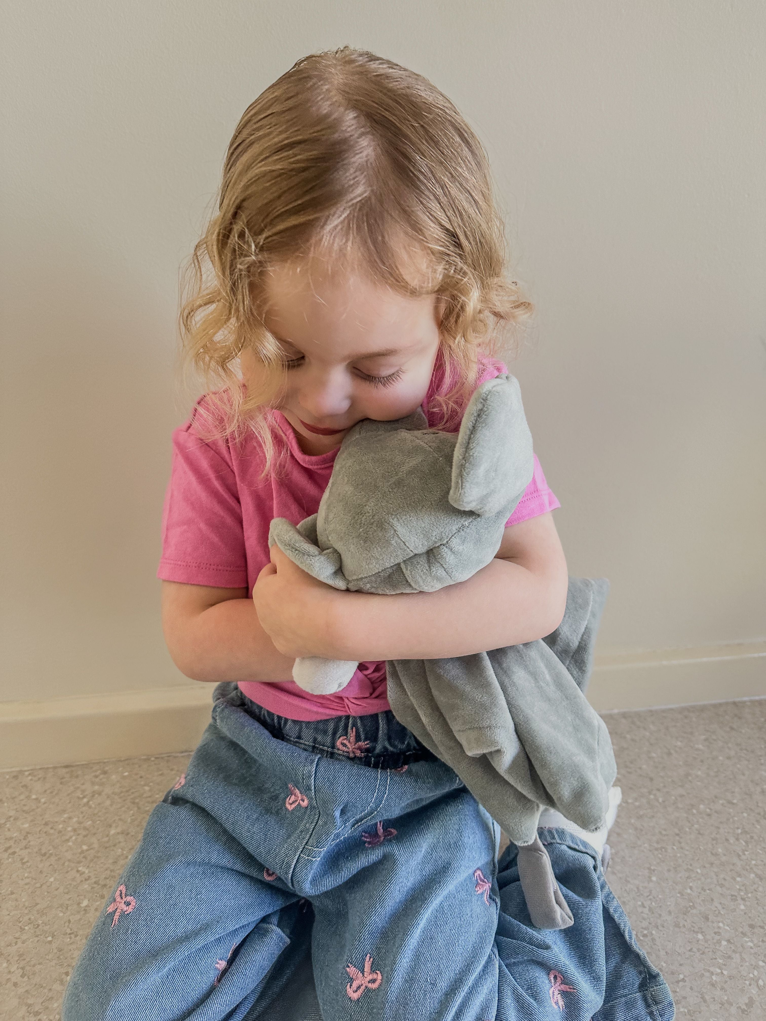 Ellie the Elephant - White Noise & Lullaby Comforter