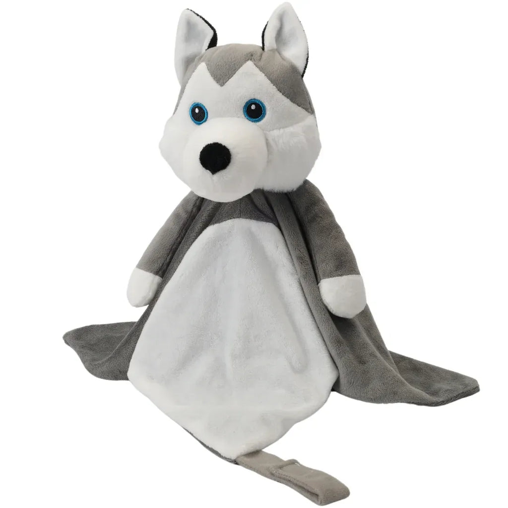 Harli the Husky - White Noise & Lullaby Comforter