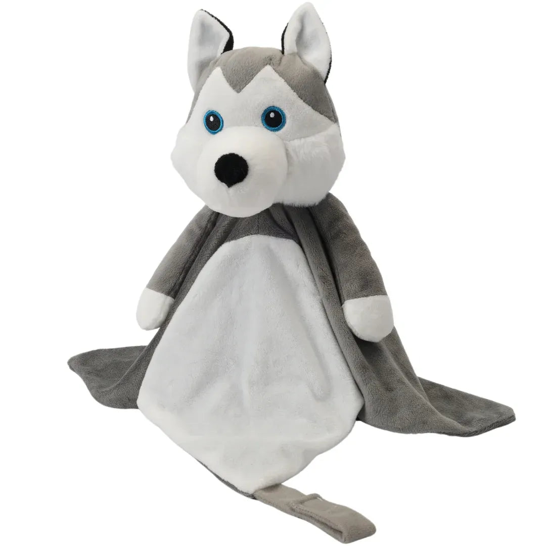 Harli the Husky - White Noise & Lullaby Comforter