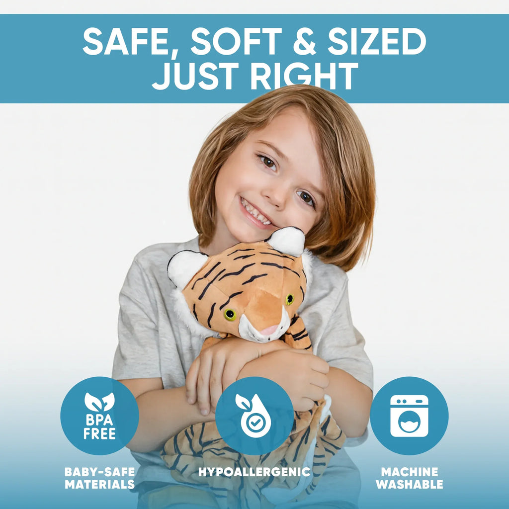 Indi the Tiger - White Noise & Lullaby Comforter