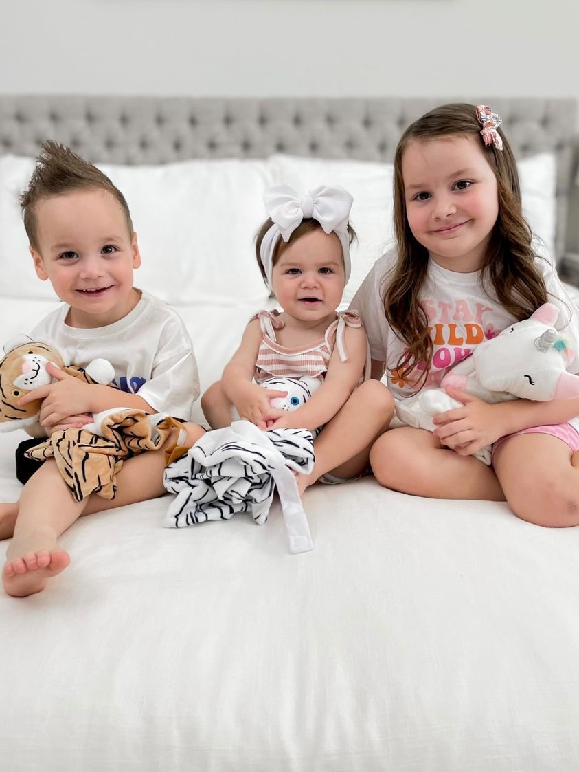 Indi the Tiger - White Noise & Lullaby Comforter