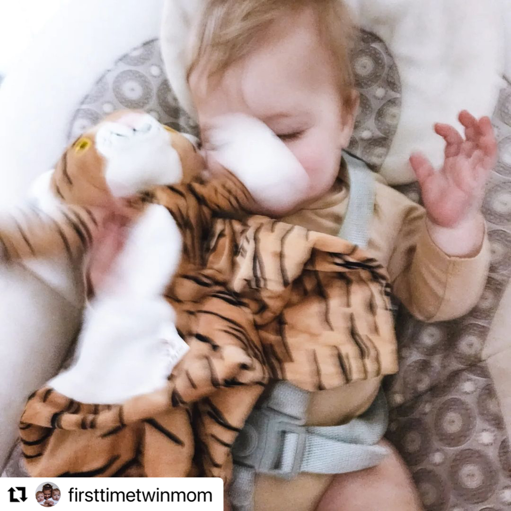 Indi the Tiger - White Noise & Lullaby Comforter