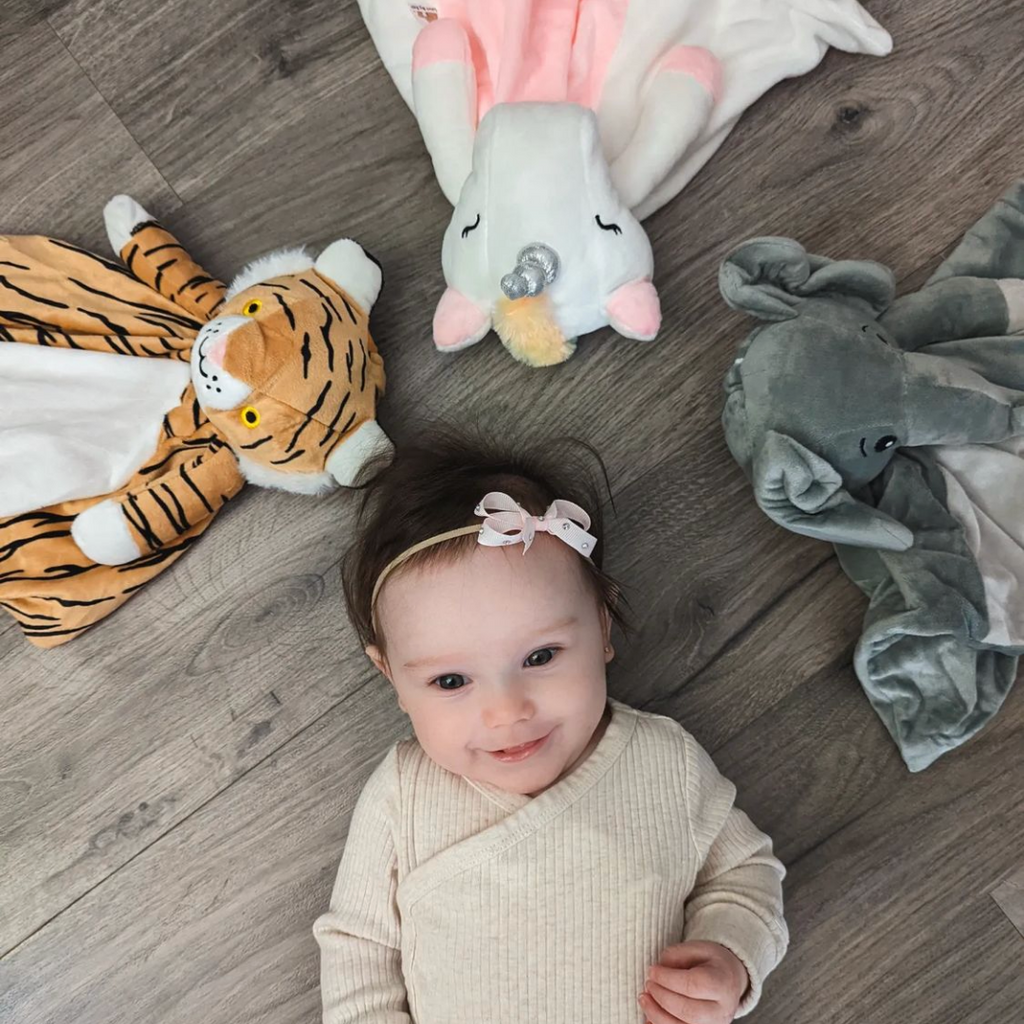 Maisie the Unicorn - White Noise & Lullaby Comforter