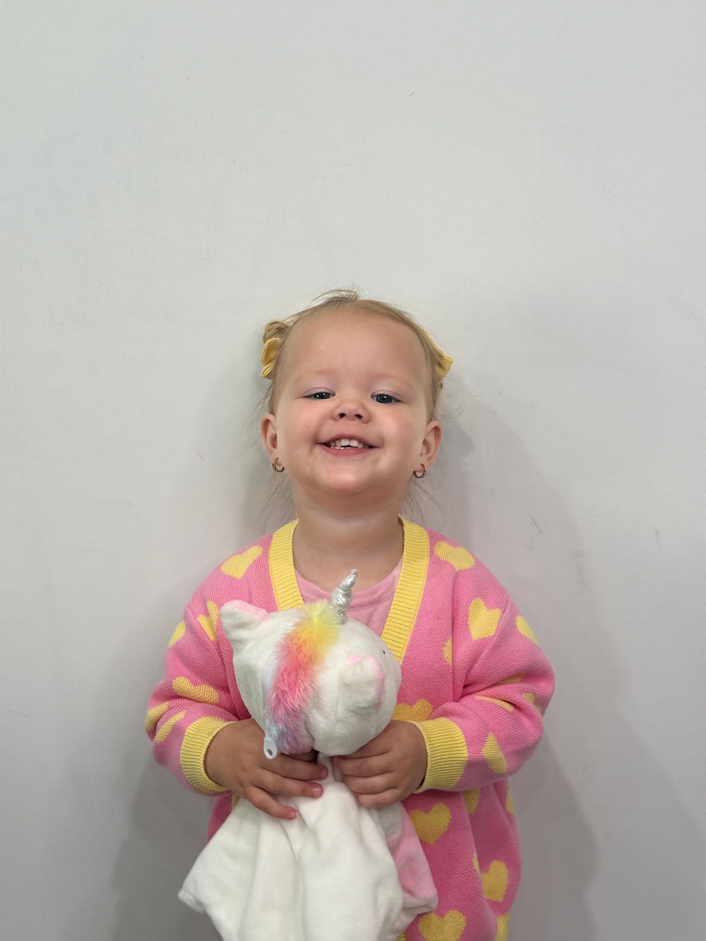 Maisie the Unicorn - White Noise & Lullaby Comforter