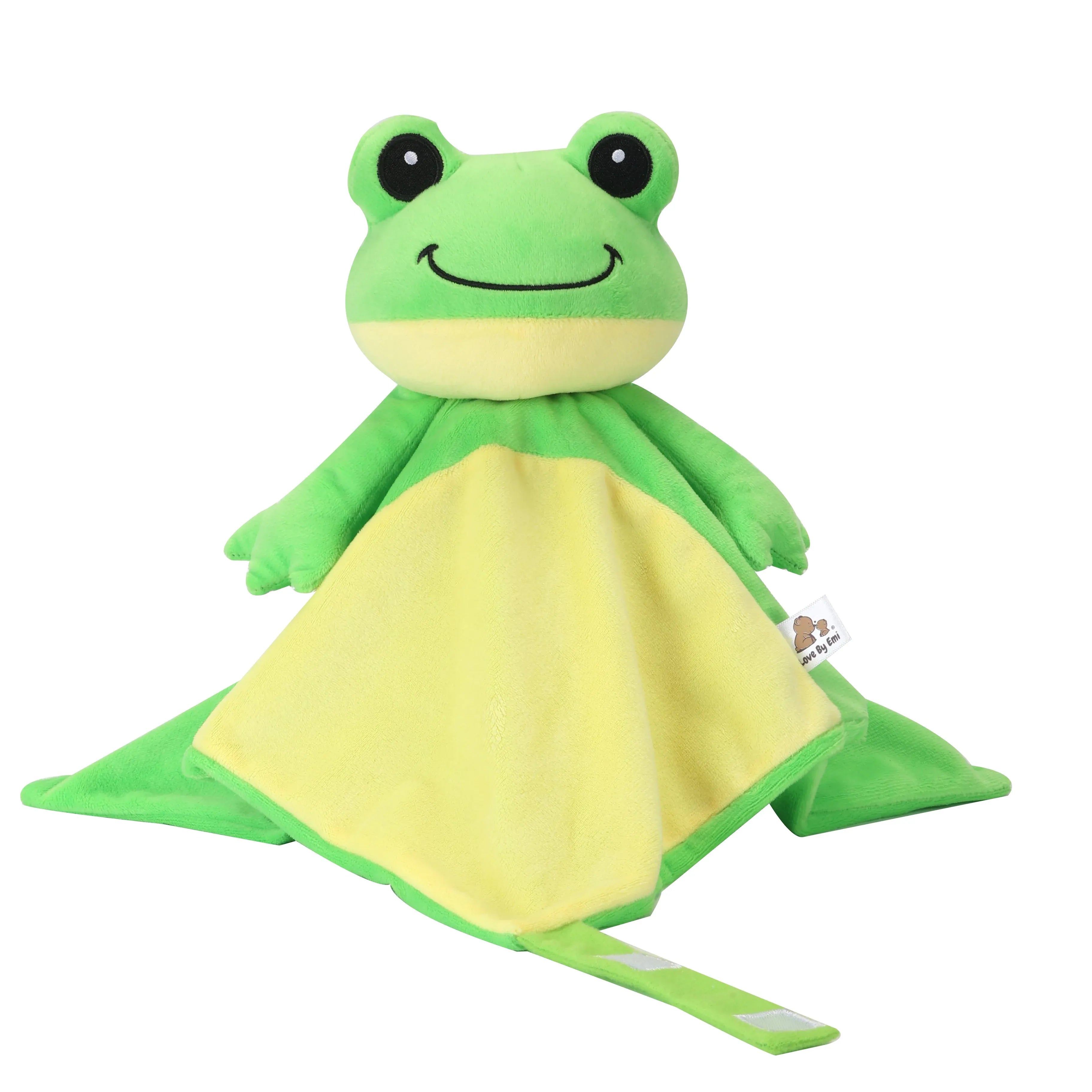 RaRa the Frog - White Noise & Lullaby Comforter