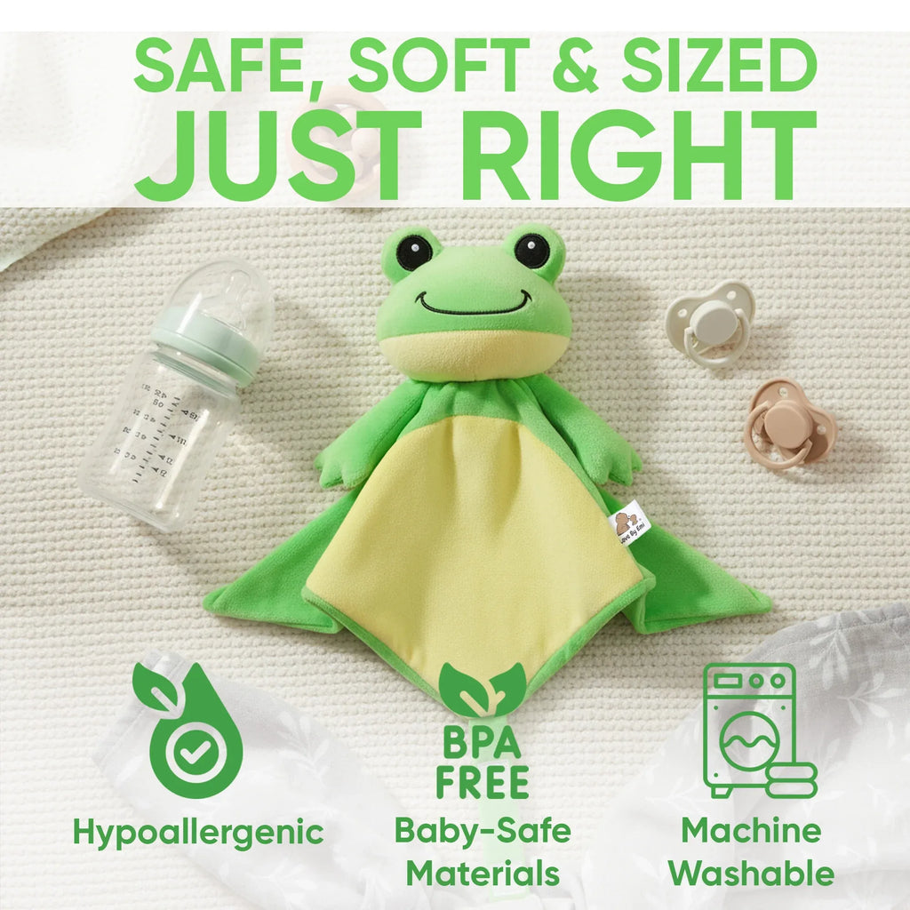 RaRa the Frog - White Noise & Lullaby Comforter