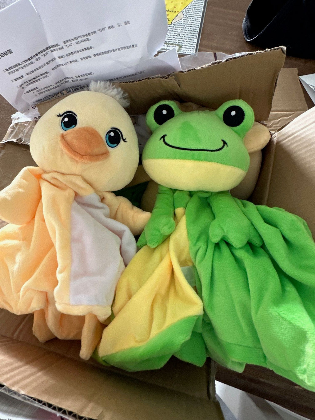 RaRa the Frog - White Noise & Lullaby Comforter