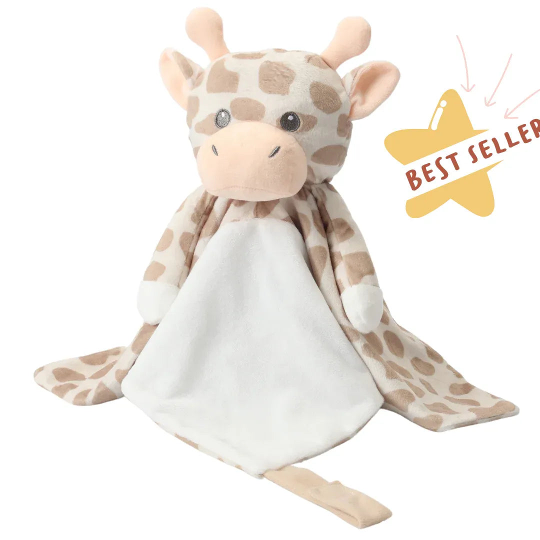 Shay the Giraffe - White Noise & Lullaby Comforter