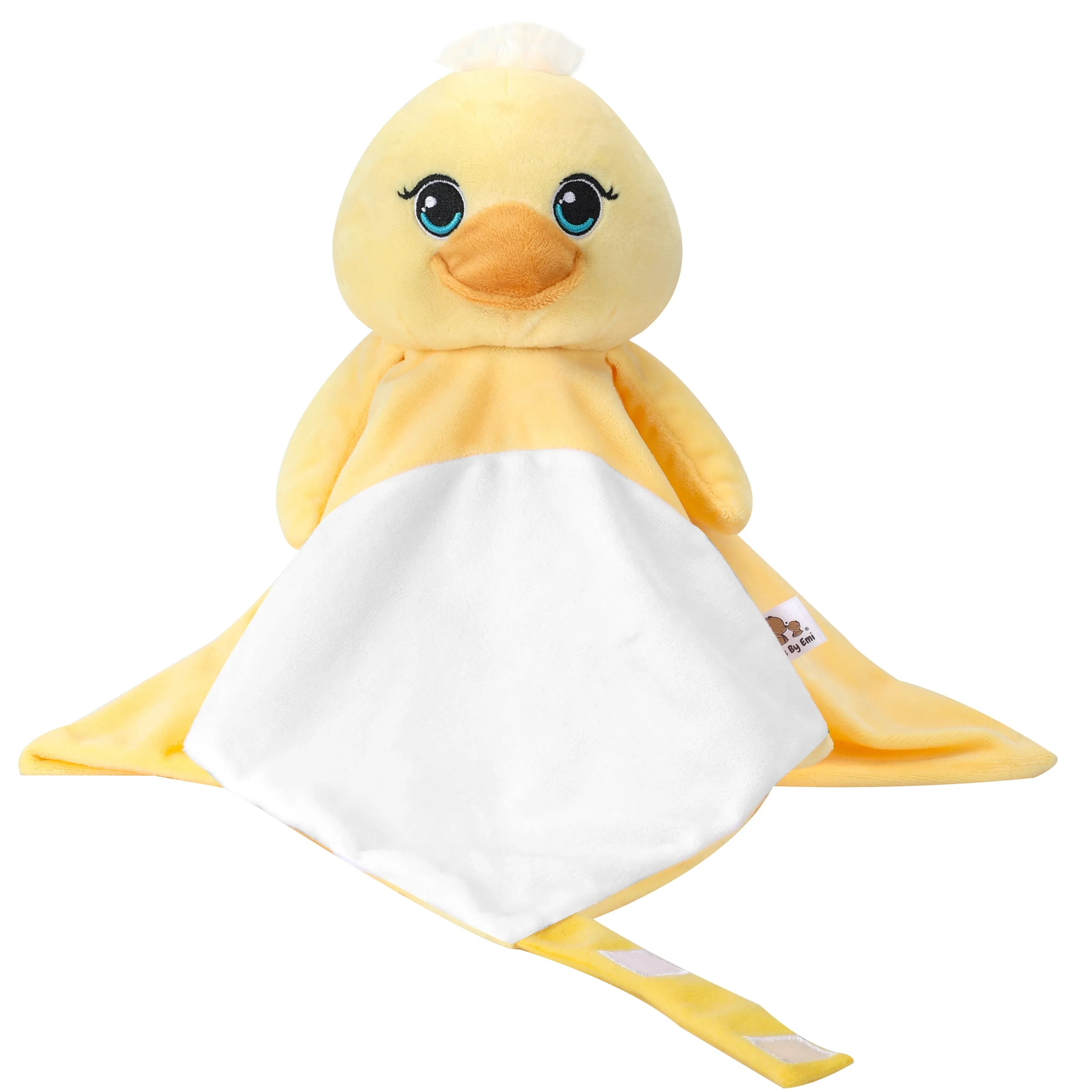Zaylee the Duck - White Noise & Lullaby Comforter