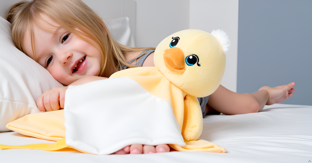 Zaylee the Duck - White Noise & Lullaby Comforter