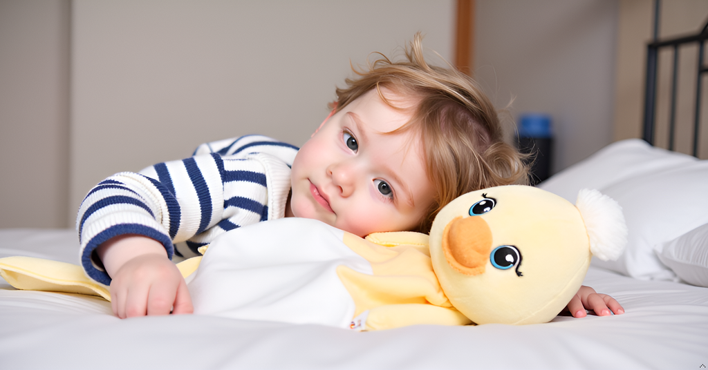 Zaylee the Duck - White Noise & Lullaby Comforter