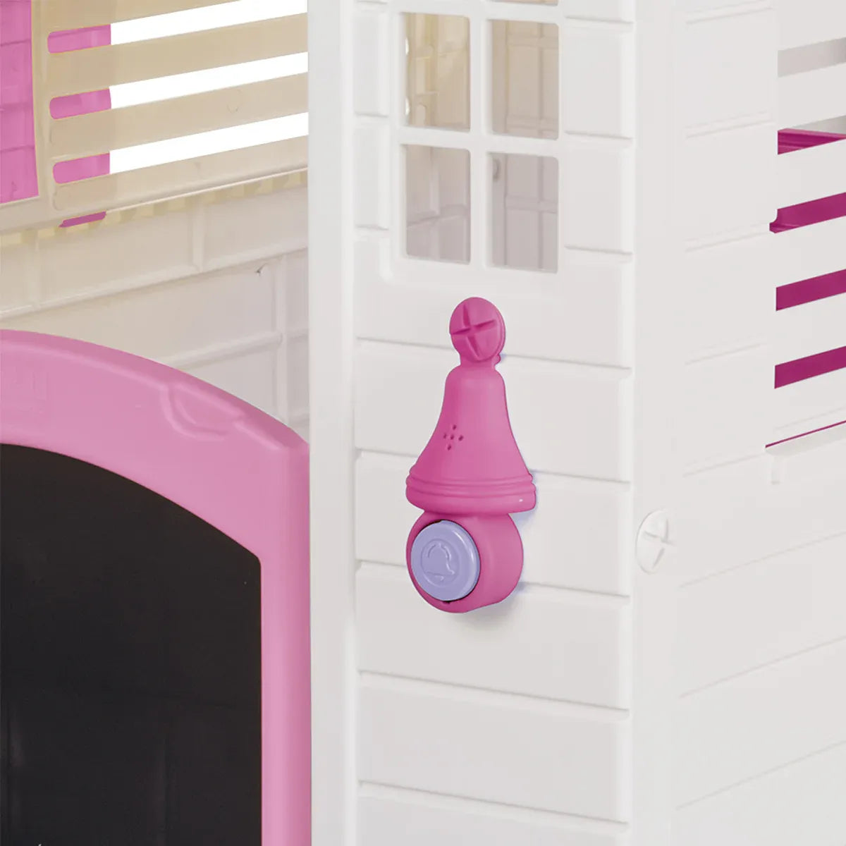 Lifespan Kids Garden Playhouse with Pink Fence