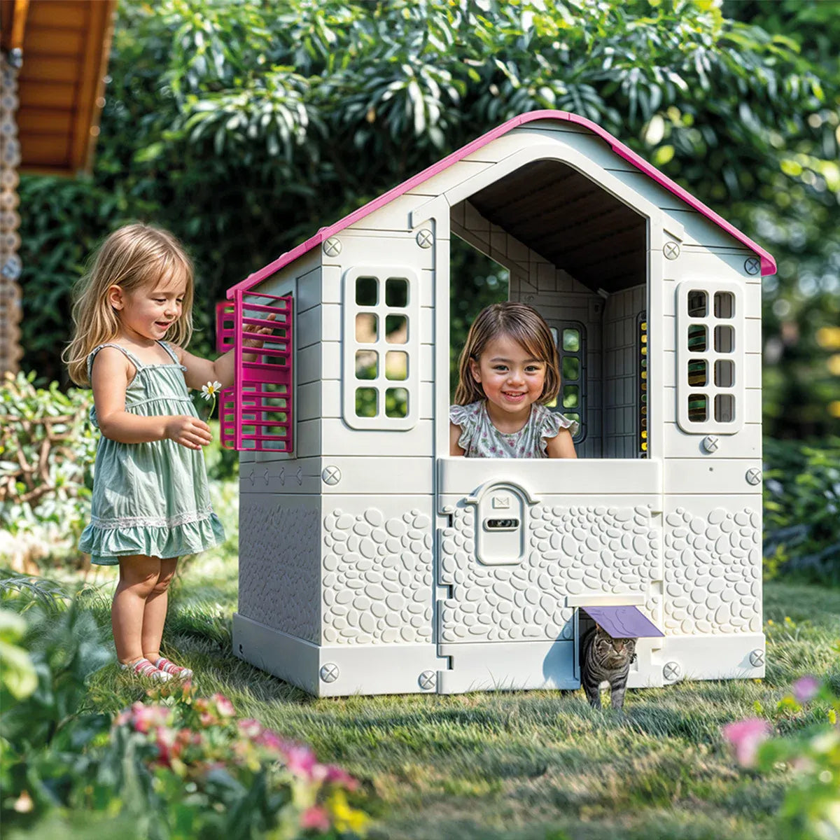 Lifespan Kids Dolu Playhouse (Pink)