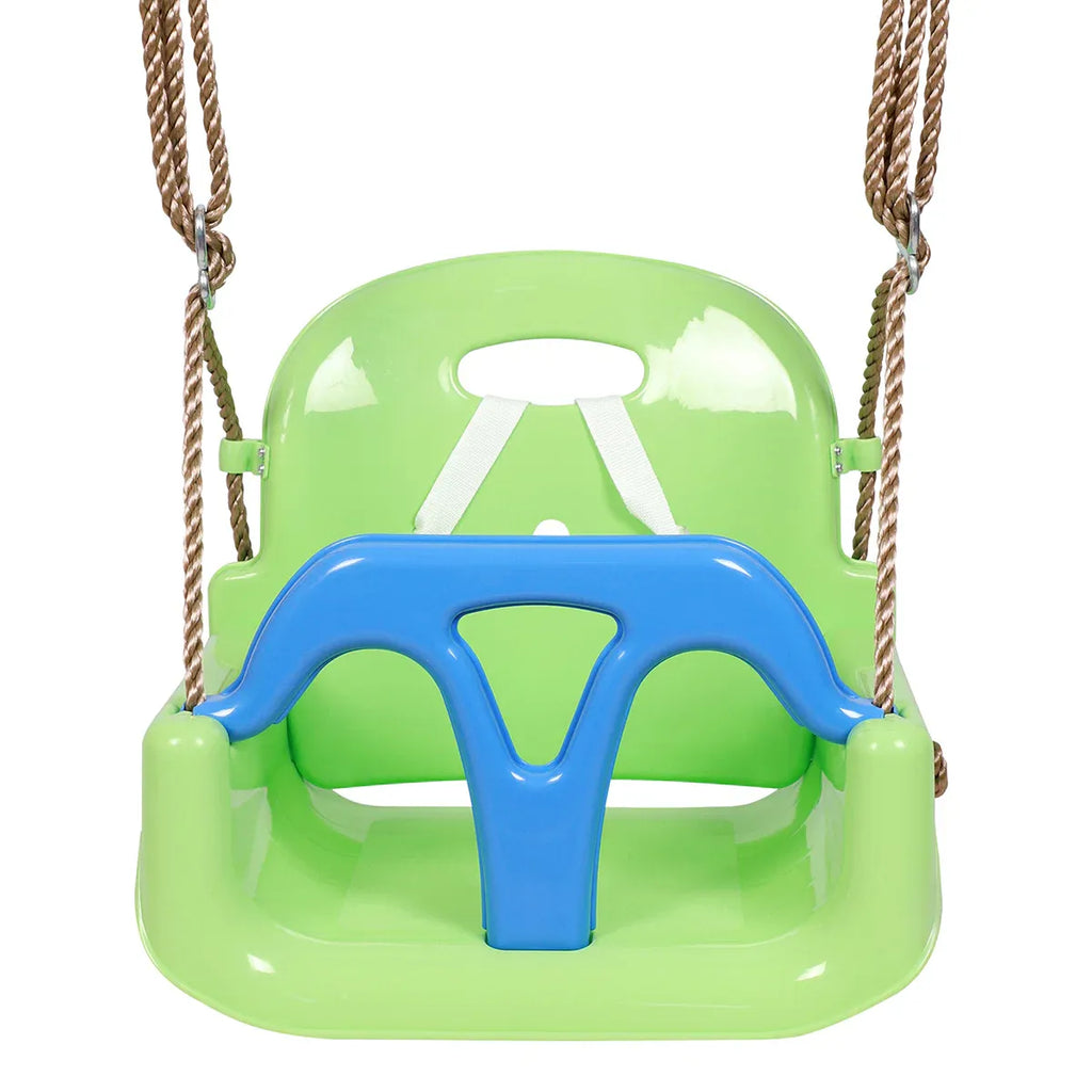 Lifespan Kids Bobcat Foldable Metal Swing frame with Haven 3 Stage Swing Seat