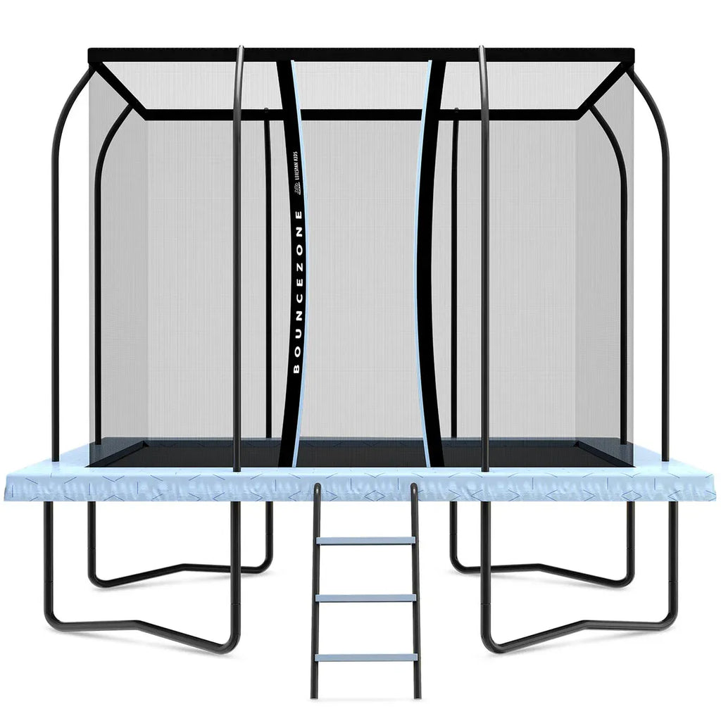 Lifespan Kids BounceZone M Rectangular Spring Trampoline Set