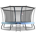 Lifespan Kids BounceZone Round Spring Trampoline - Extra Large