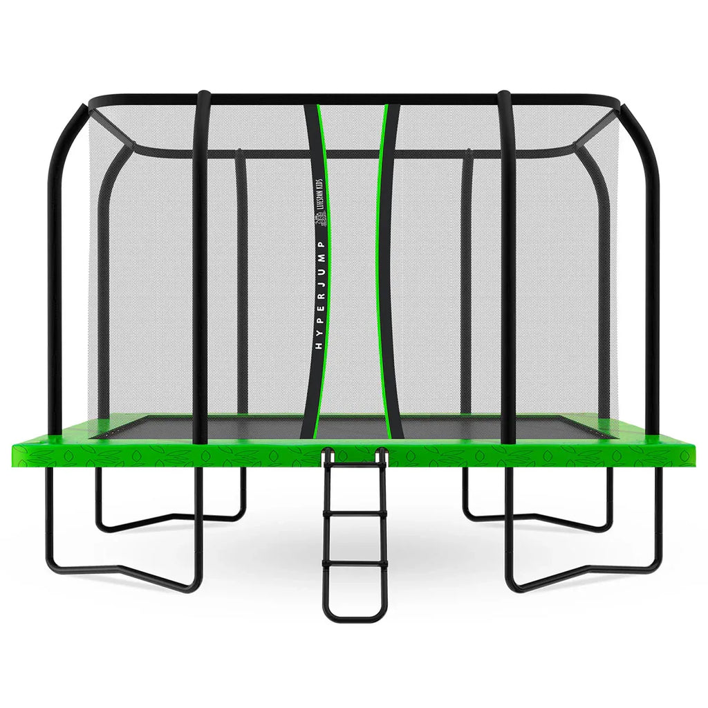 Lifespan Kids 12ft x 8ft HyperJump Rectangle Spring Trampoline