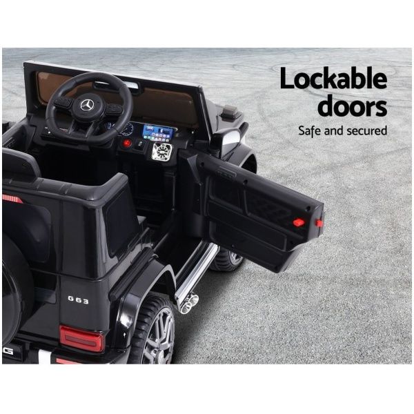 Mercedes-Benz Kids Ride On Car Electric AMG G63 Licensed Cars 12V